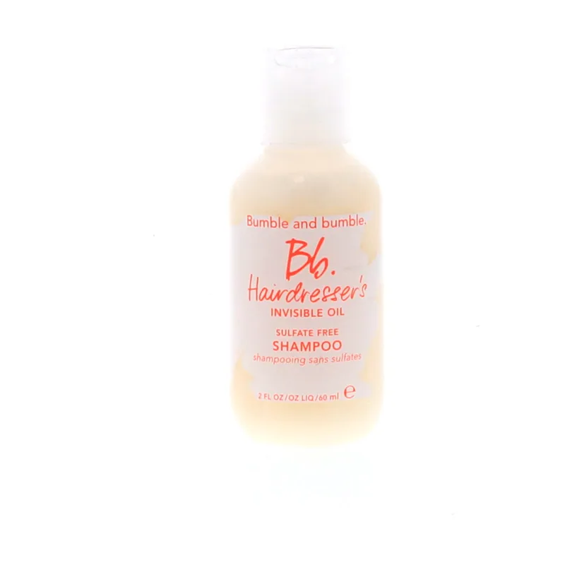 Bumble & Bumble Bumble and Bumble Champú de sulfato de aceite invisible de peluquería 2 onza