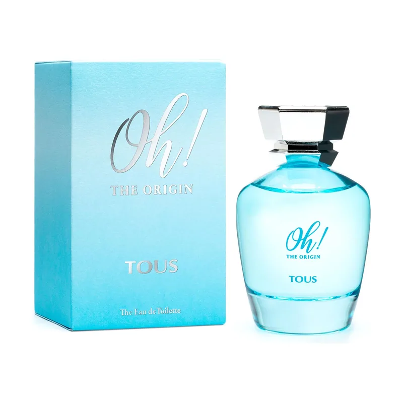 Tous OH! THE ORIGIN eau de toilette vaporizador