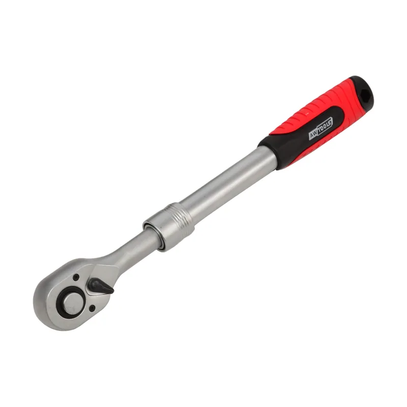 Awtools grzechotka 1/2" teleskopowa 305-445 mm black line