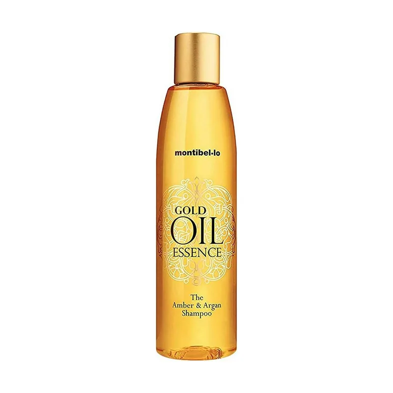 Gold Oil Essence Amber y Argan