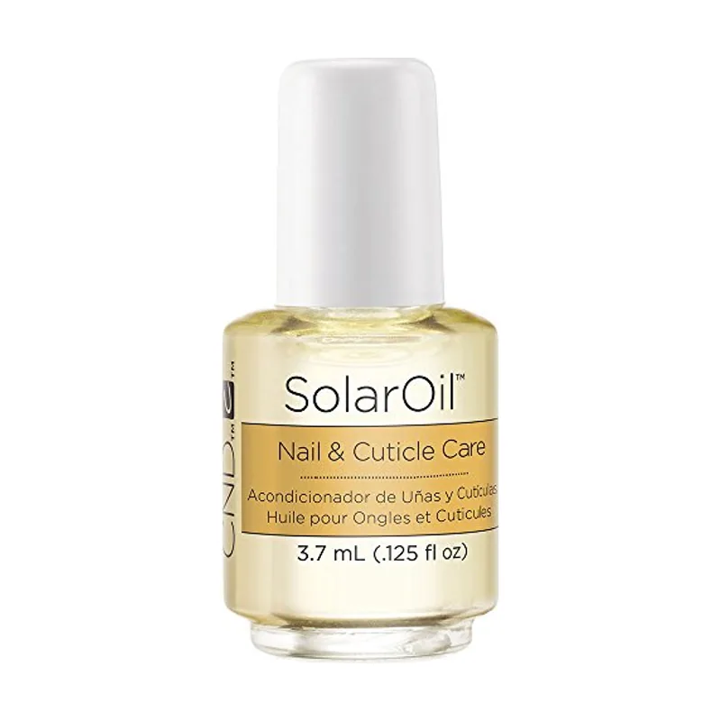 Cnd Cosméticos tamaño de Viaje Solar Aceite para cutículas Conditioner 3,7 ml x 20 Botellas