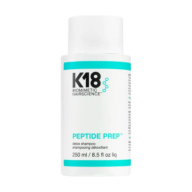 Biomimetic Hairscience Peptide Prep Detox Shampoo