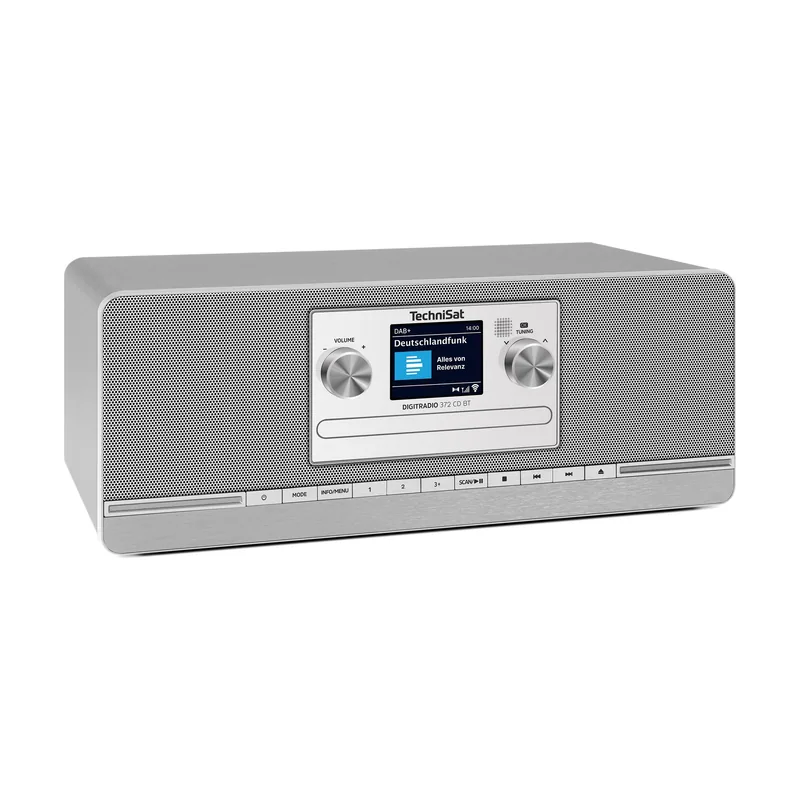 DIGITRADIO 372 CD BT Radio Digital Estéreo Compacto con DAB+