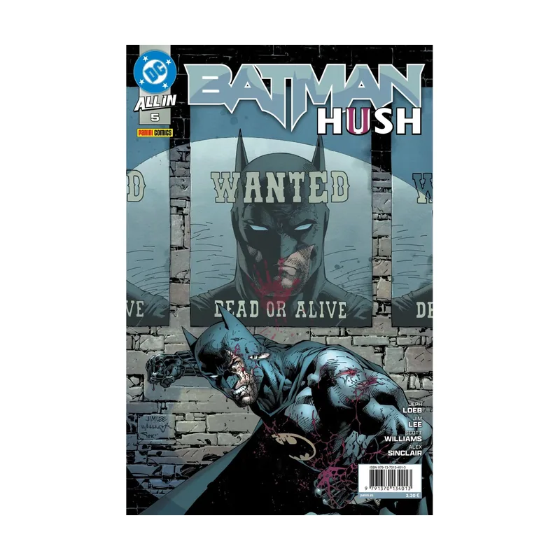 Panini All in batman. hush ii 5