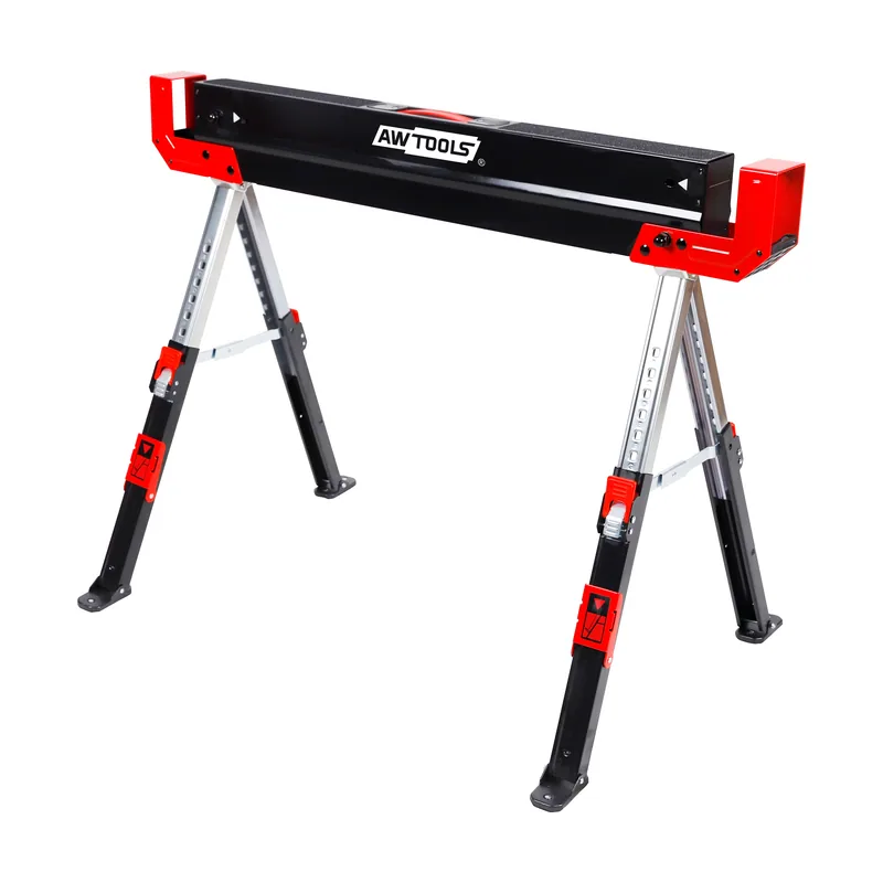 Awtools kobyłka stojak regulowany długość 98-115,5 cm wysokość 62-82cm