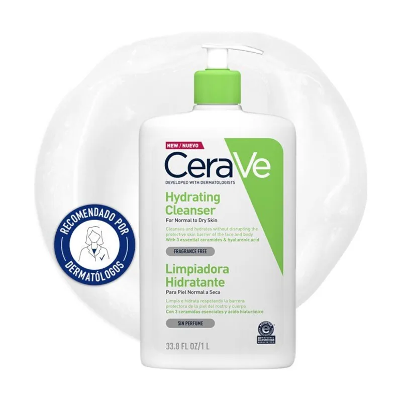 CeraVe Limpiadora Hidratante 976 Ml