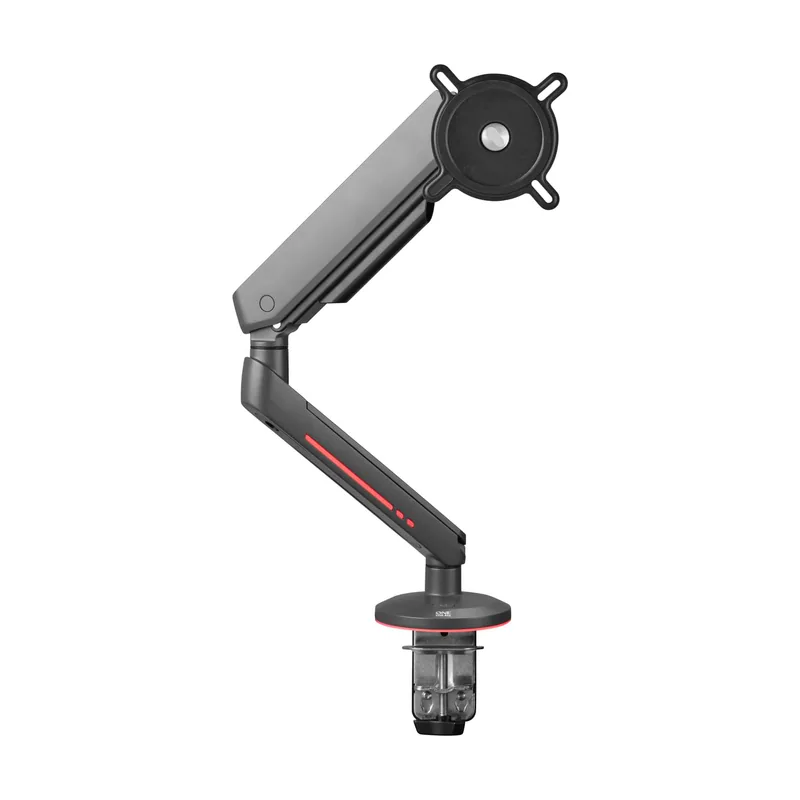 ONE FOR ALL Brazo de Monitor para Gaming para Pantallas de 21" a 45" VESA 75/100mm Ajuste de Altura Inclinación 80°