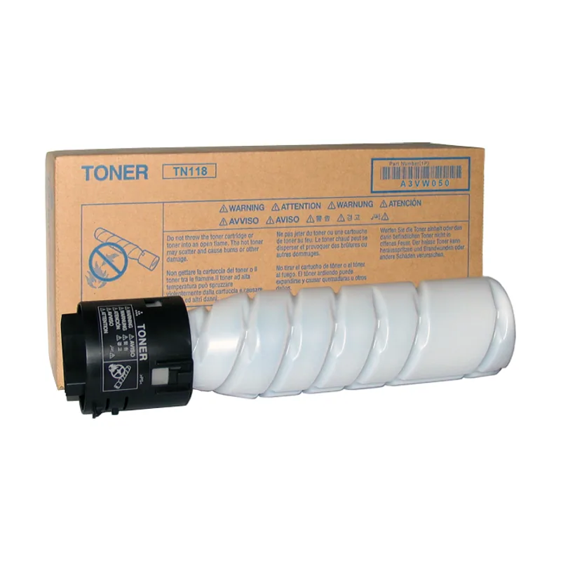 Konica minolta TN-118 cartucho de tóner
