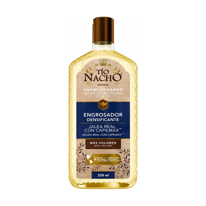 Champú anticaída engrosador densificante botella 330 ml