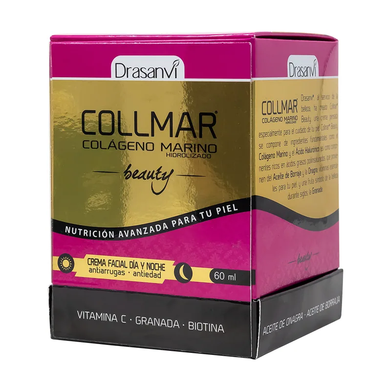 Drasanvi COLLMAR BEAUTY colágeno marino crema facial 60 ml