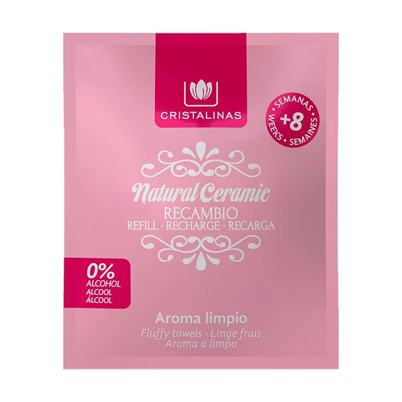 Cristalinas ARMARIO ambientador recambio 0% #aroma limpio