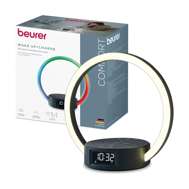WL 65 Wake Up+Charge Despertador con luz