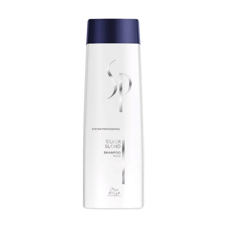 Wella Professionals Wella SP Expert Kit Silver Blond Champú 250 ml