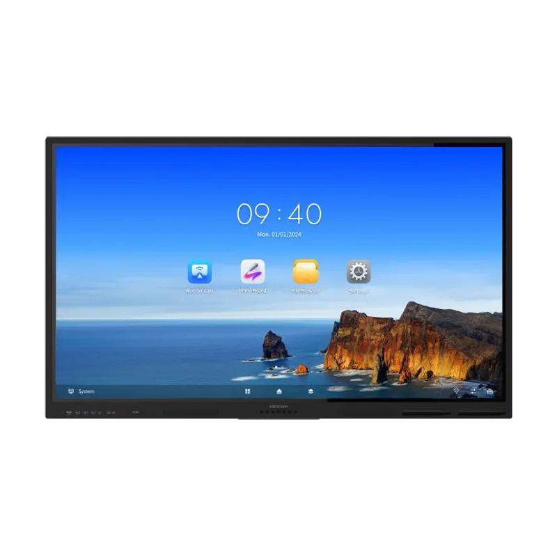 Hikvision Value Series DS-D5B75RB/EL pizarra blanca interactiva 190,5 cm 3840 x 2160 Pixeles