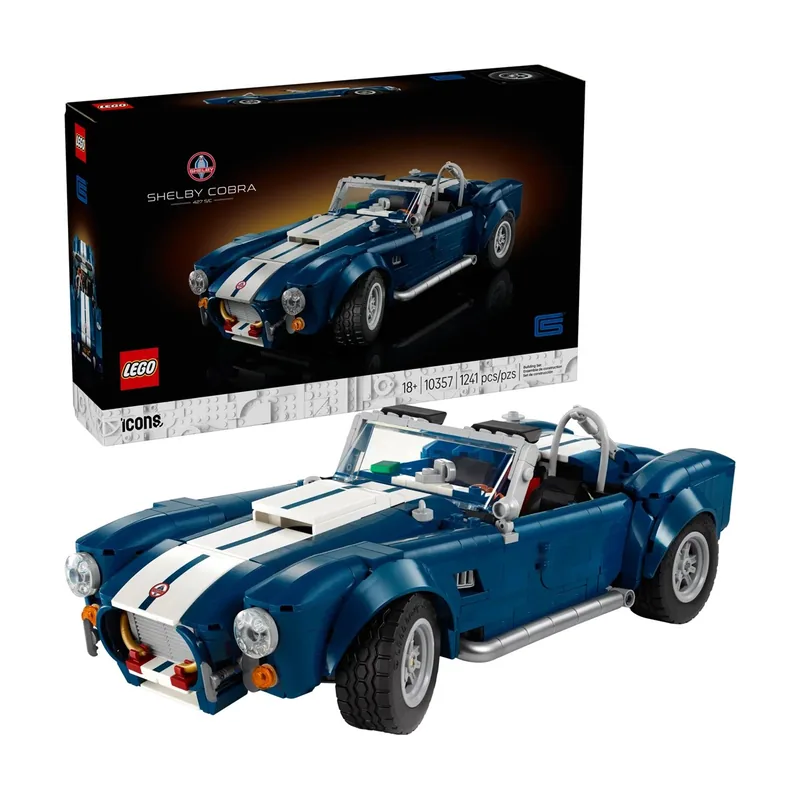 Icons 10357 shelby cobra 427 s/c