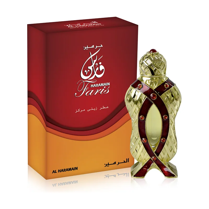 Al Haramain Faris Perfumed Oil UNI