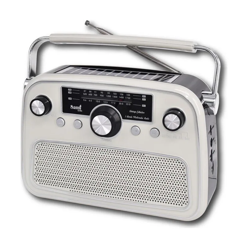 Sami Radio mutlimedia ac/bat/solar 3 bandas