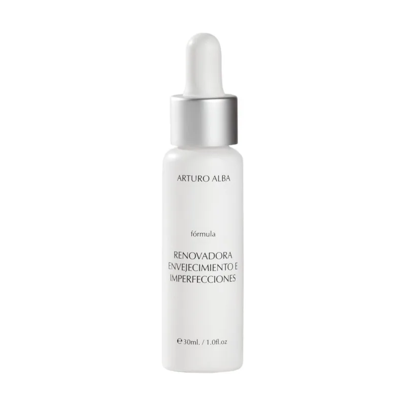 Arturo Alba Formula Renovadora Envejecimiento E Imperfecciones 30 Ml