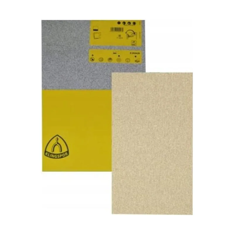 Klingspor Lija abrasiva K.Papier P320