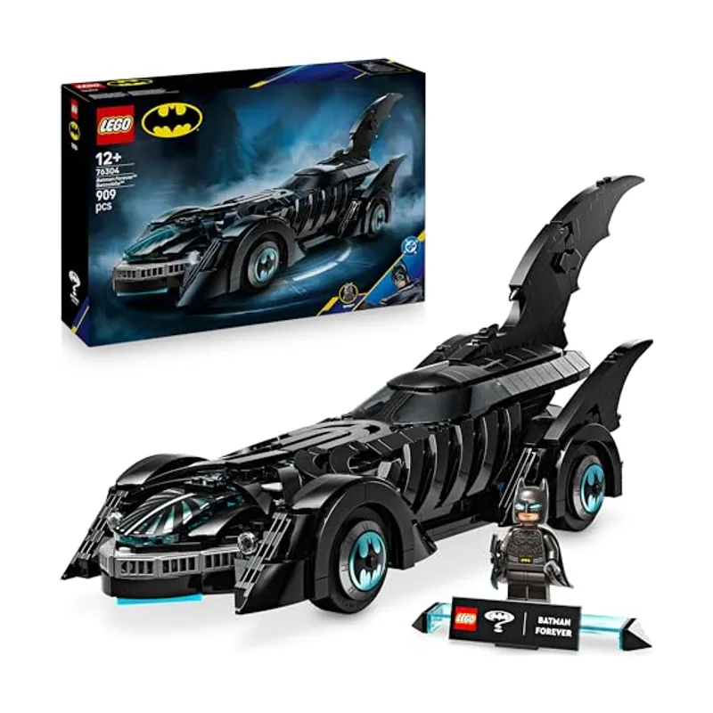 Lego DC Batmóvil de Batman Forever 76304