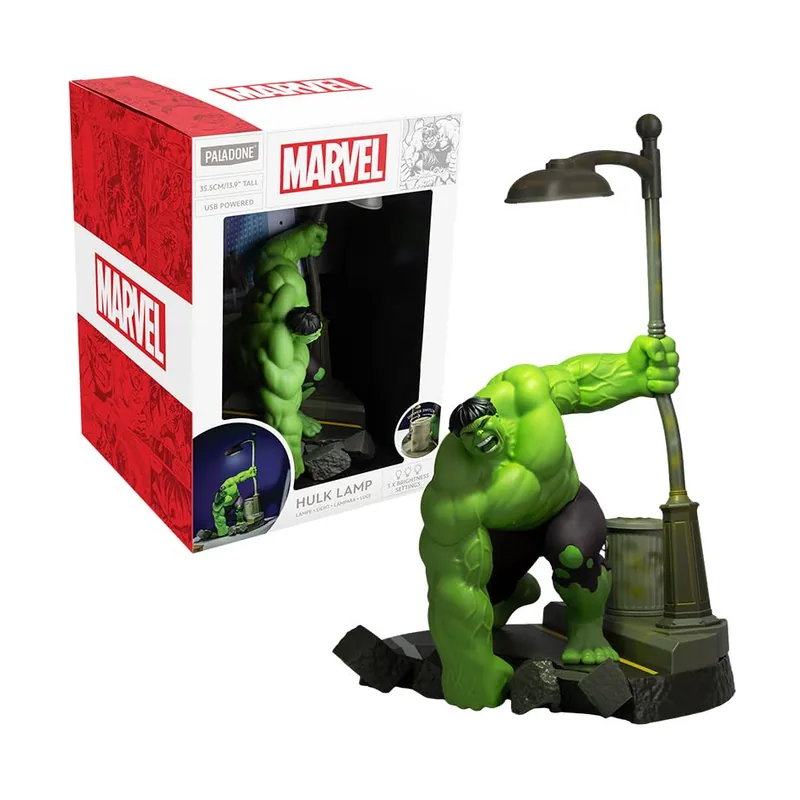 Paladone Diorama de Marvel Hulk
