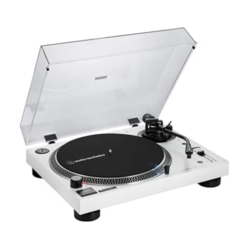 AT-LP120XBTUSBWH Tocadiscos de accionamiento directo