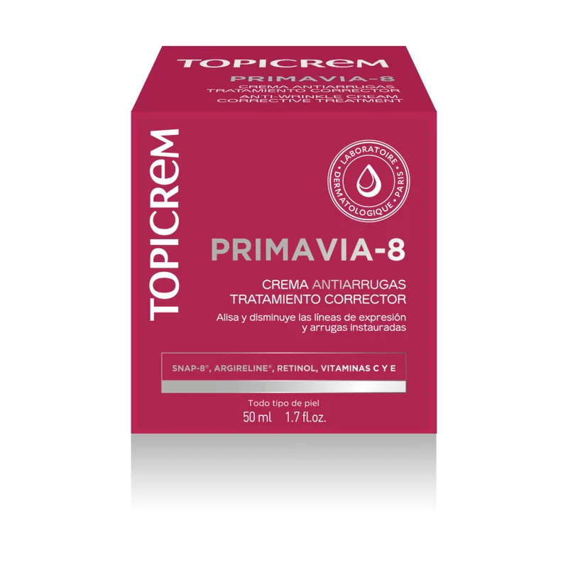 Mayoli Topicrem Primavia-8 Crema Antiarrugas 50 Ml