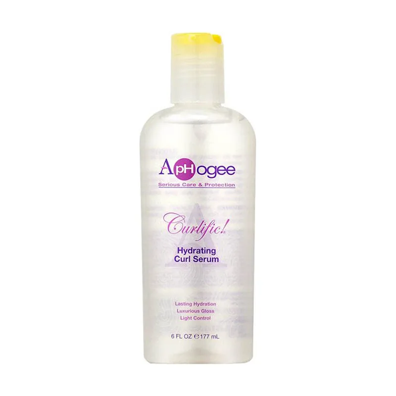 Aphogee Suero Curlific Hidratante Rizos 6 oz