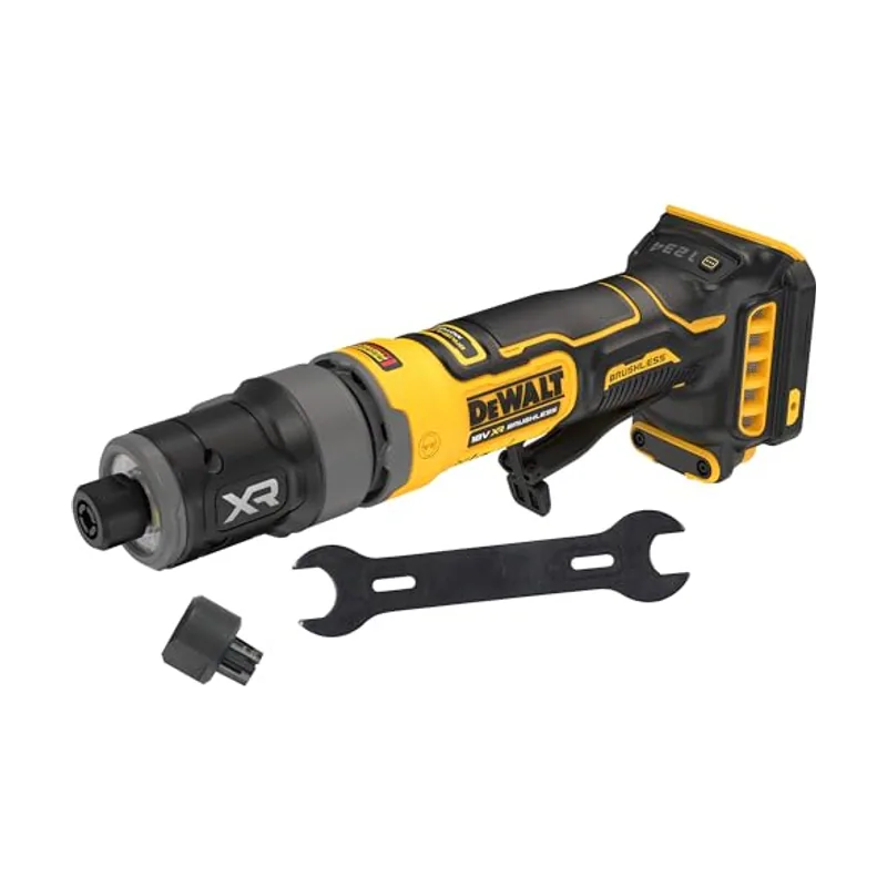 DeWalt Amoladora recta compacta Brushless 18V XR