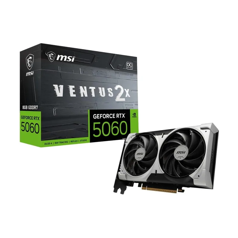 MSI RTX 5060 Ventus 2X OC V1 GDDR7