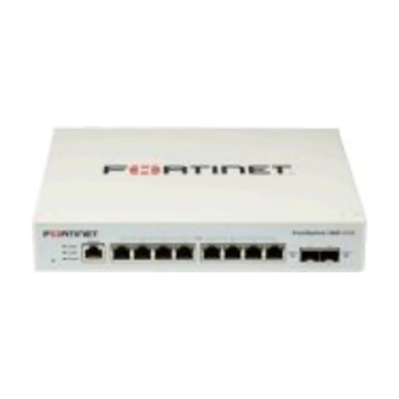 Fortinet FortiSwitch 108F-POE Gestionado L2+ Gigabit Ethernet 10/100/1000 Energía sobre Ethernet PoE