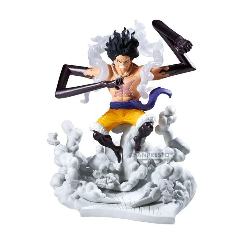 Banpresto Figura de Accion Monkey D. Luffy Gear4 One Piece