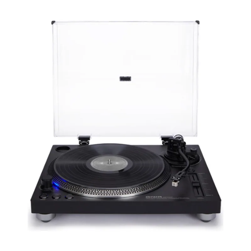 Aiwa APX-1200BT/BK Giradiscos Profesional