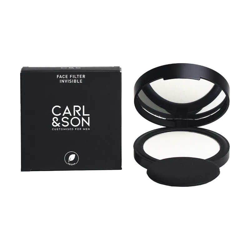 Carl&son FACE FILTER invisible #1-transparent