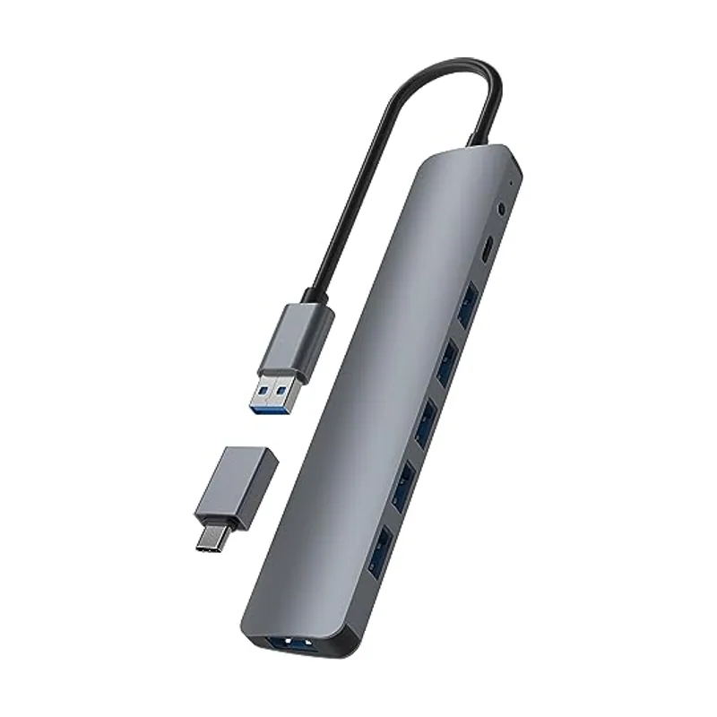 Tnb Hub USB-A Aluminio a 7X USB-A 3.0