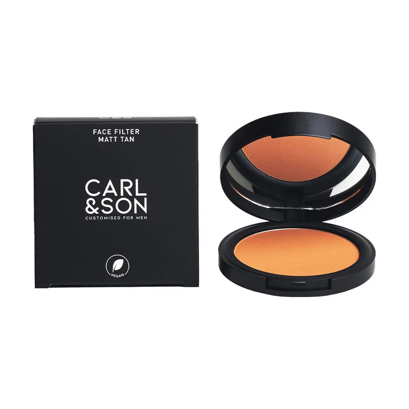 Carl&son FACE FILTER matt tan #3-medium