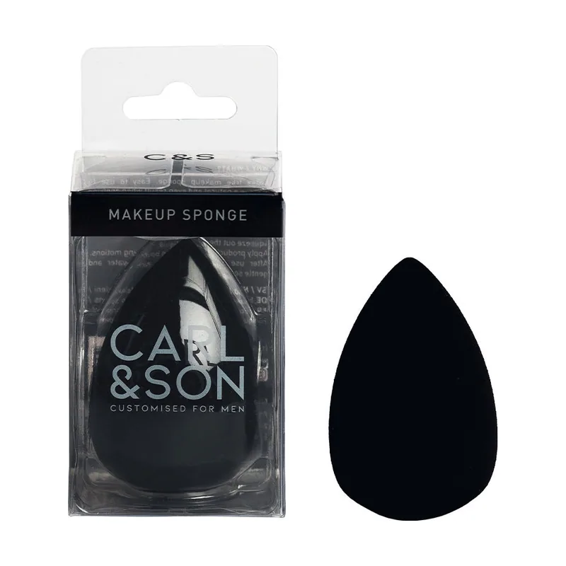 Carl&son MAKEUP sponge #black