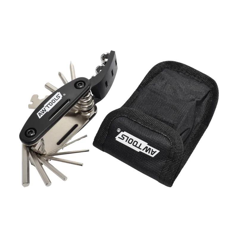 Awtools klucze rowerowe multitool 15w1