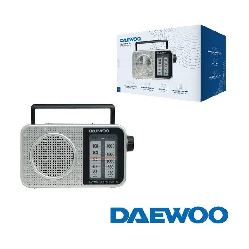 Radio ac/dc c/altavoz ent.jack y asa