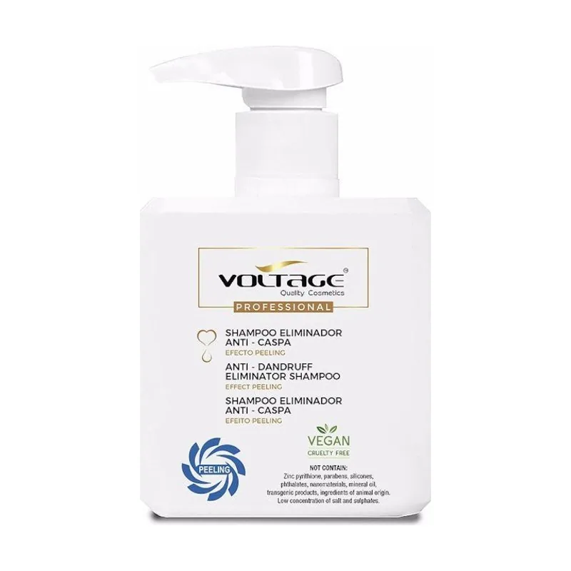 ANTI-CASPA champú efecto peeling 500 ml
