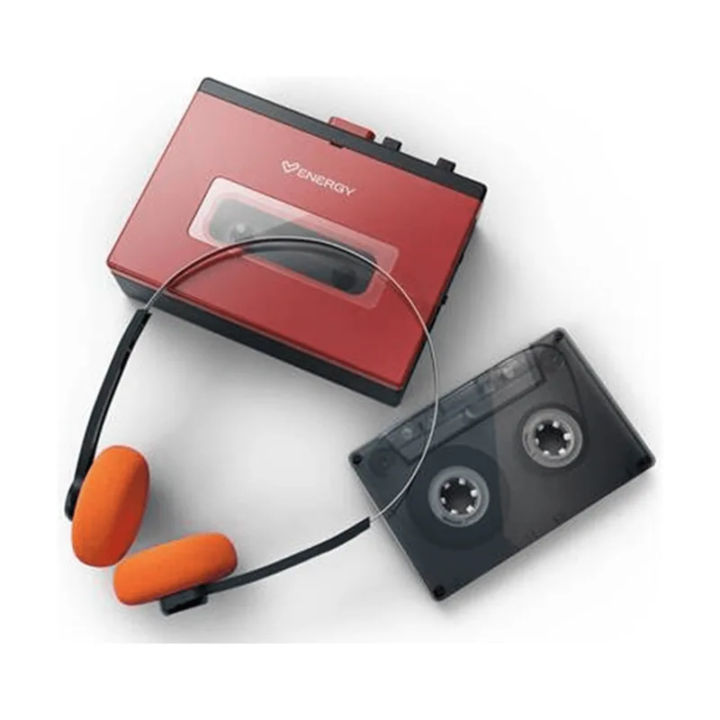 Reproductor Cassette Portátil Bluetooth In/out/Batería Recargable USB-C/Altavoz y Micrófono Integrado/Sonido Analógico Retro/Incluye Auriculares Vintage/Grabación de Voz y Carga Rápida.