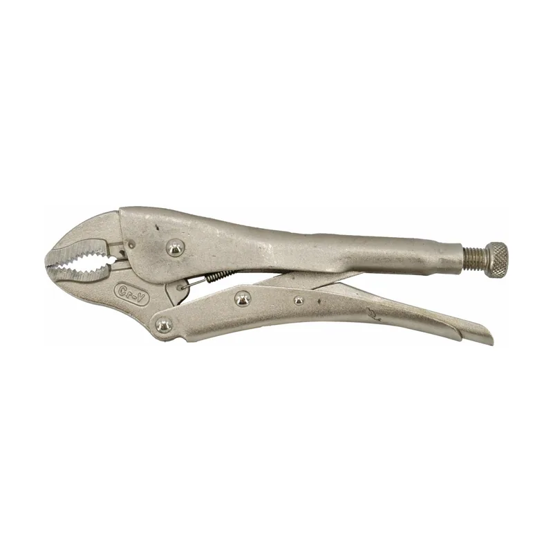 Szczypce zaciskowe morsea 140mm szczęki wygięte