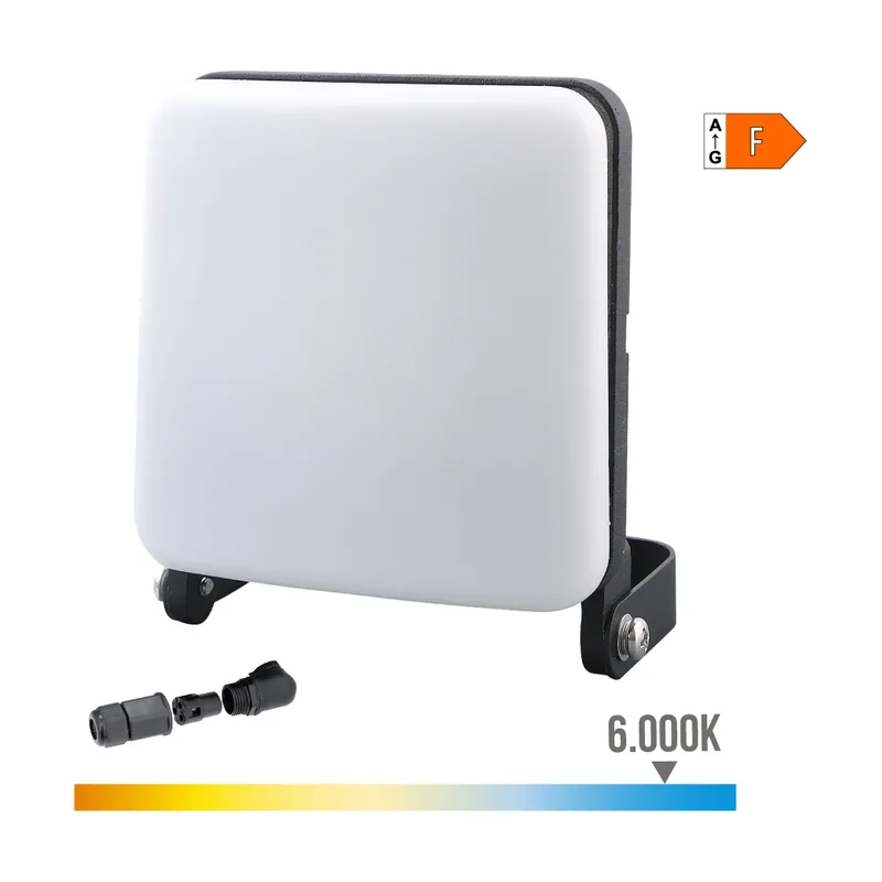 EDM Foco proyector led 20w 1560lm