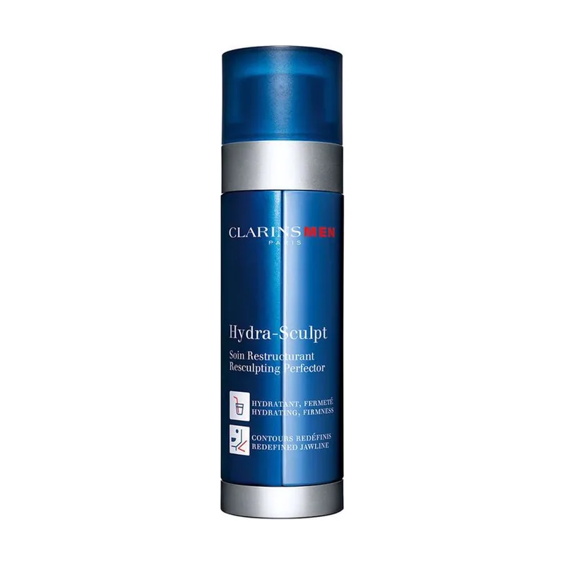 Clarins MEN hydra-sculpt gel crema hidratante reestructurante 50 ml