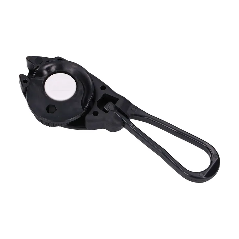 Extralink EX.16279 organizador de cables Escritorio/pared Gancho de soporte para cableado Negro 1 pieza s