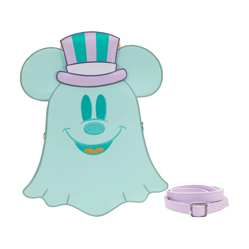 Loungefly Disney Pastel Ghost Mickey y Minnie Mouse Glow
