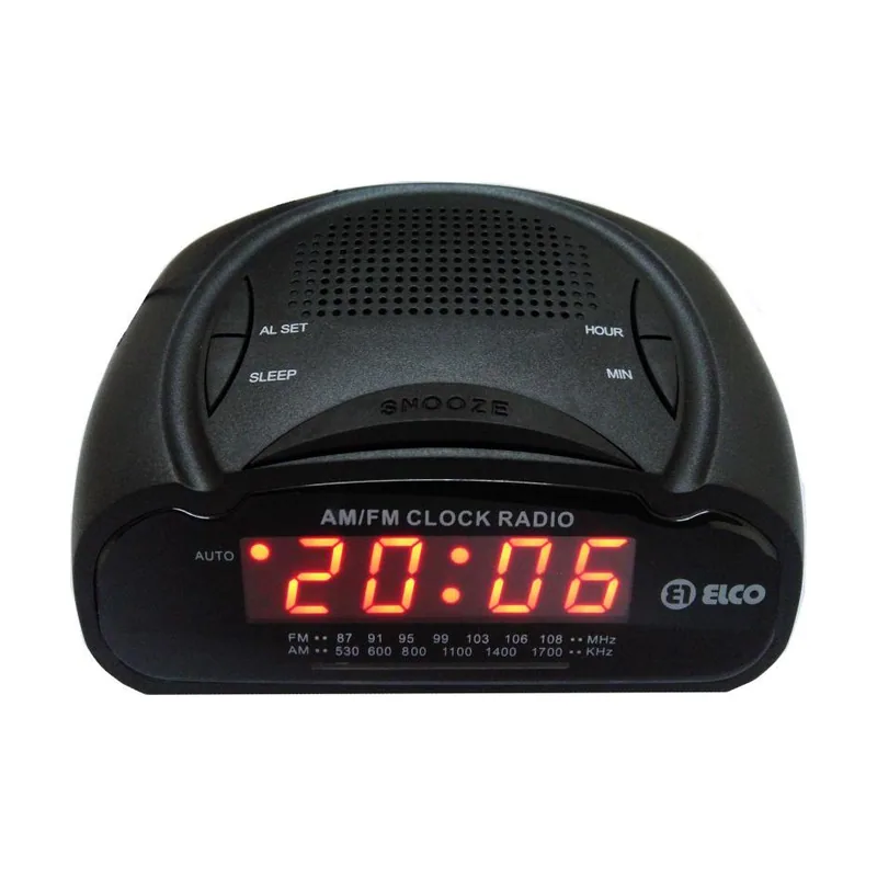 Radio reloj despertador am/fm