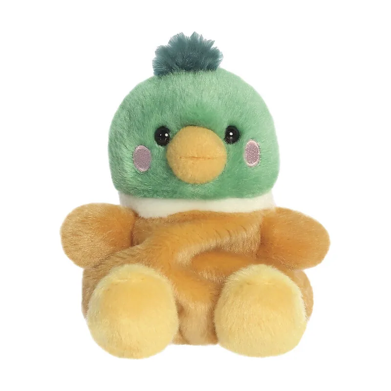 Aurora Palm Pals Puddles Mallard Duck 5In