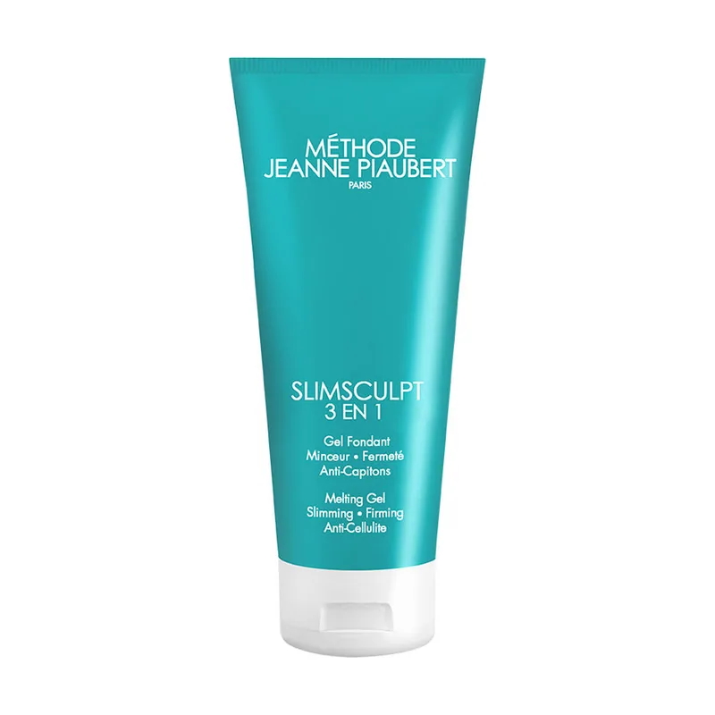 Jeanne Piaubert SLIMSCULPT 3 EN 1 gel fondant minceur fermeté anti-capitons 200 ml