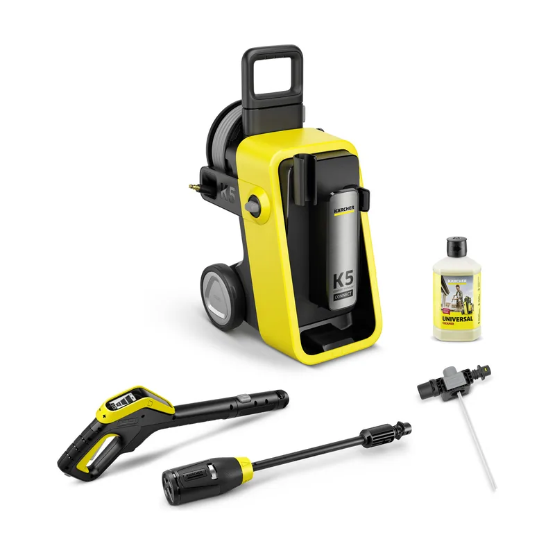 K 5 Comfort Premium Connect Limpiadora de alta presión o